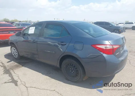 2017 Toyota Corolla Le from USA, damaged, VIN 5YFBURHE5HP569882